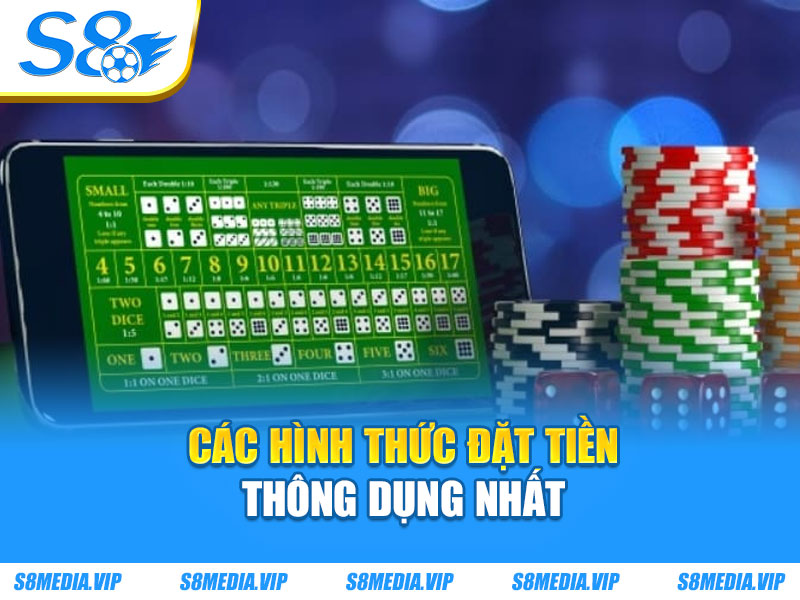 Các hình thức đặt tiền thông dụng nhất