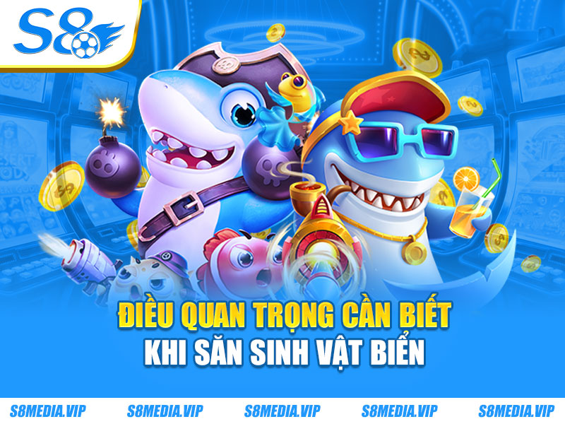 Điều quan trọng cần biết khi săn sinh vật biển