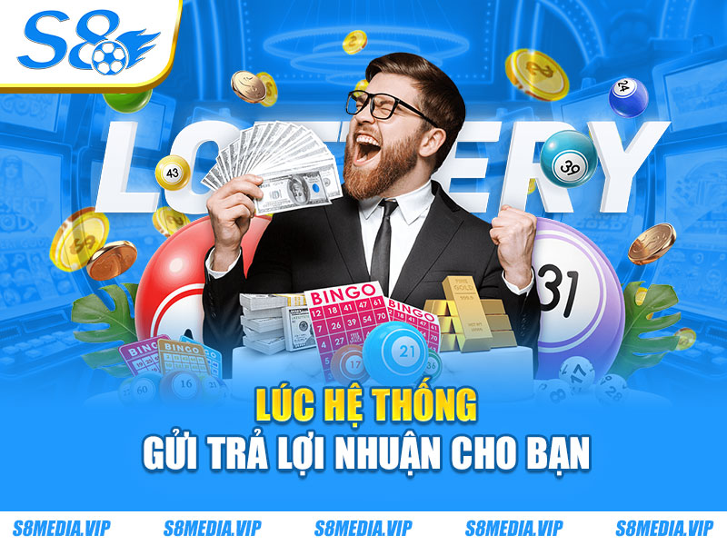 Lúc hệ thống gửi trả lợi nhuận cho bạn