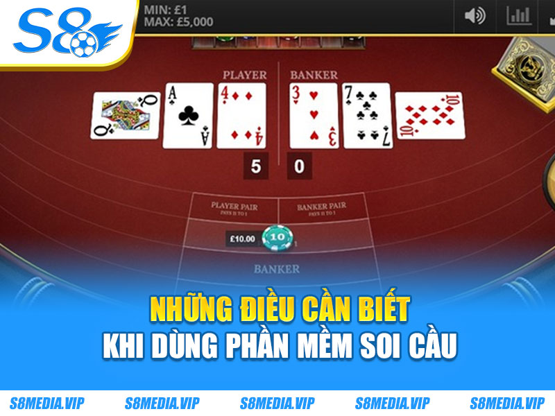 Những điều cần biết khi dùng phần mềm soi cầu