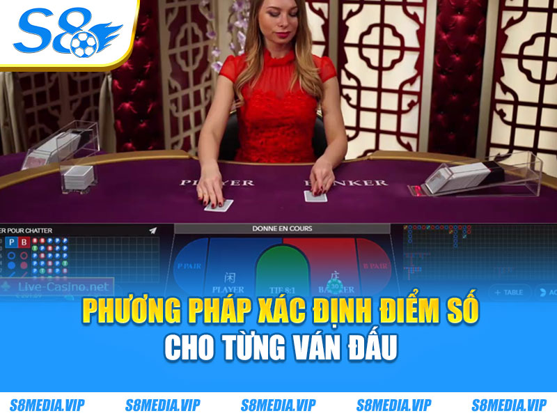 Phương pháp xác định điểm số cho từng ván đấu