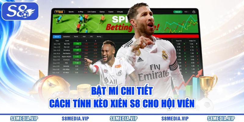 Bật mí chi tiết cách tính kèo xiên S8 cho hội viên