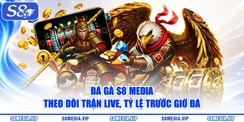 Đá Gà S8 Media – Theo Dõi Trận Live, Tỷ Lệ Trước Giờ Đá
