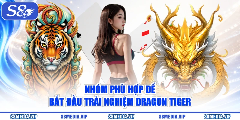 Nhóm phù hợp để bắt đầu trải nghiệm Dragon Tiger