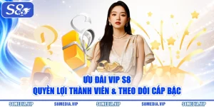 Ưu Đãi VIP S8 | Quyền Lợi Thành Viên & Theo Dõi Cấp Bậc